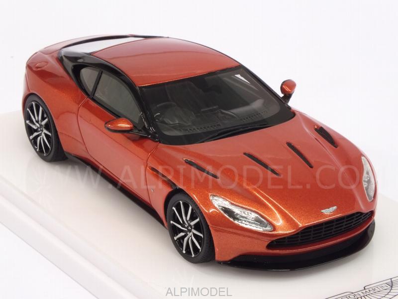 Aston Martin DB11 2017 (Cinnabar Orange) by true-scale-miniatures