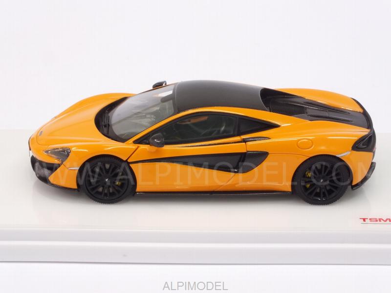 McLaren 570S RHD 2015 (Orange) by true-scale-miniatures