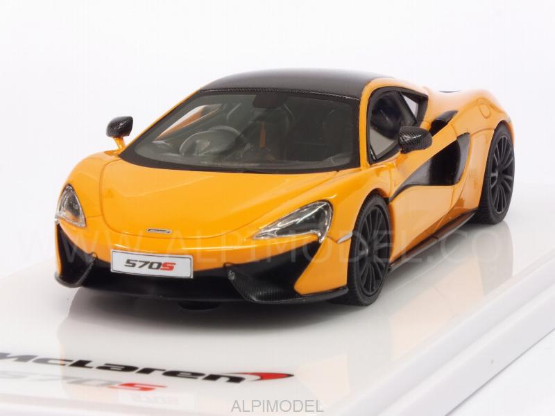 McLaren 570S RHD 2015 (Orange) by true-scale-miniatures