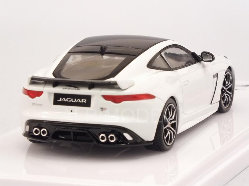 Jaguar F-type SVR ADW (Glacier White) by true-scale-miniatures