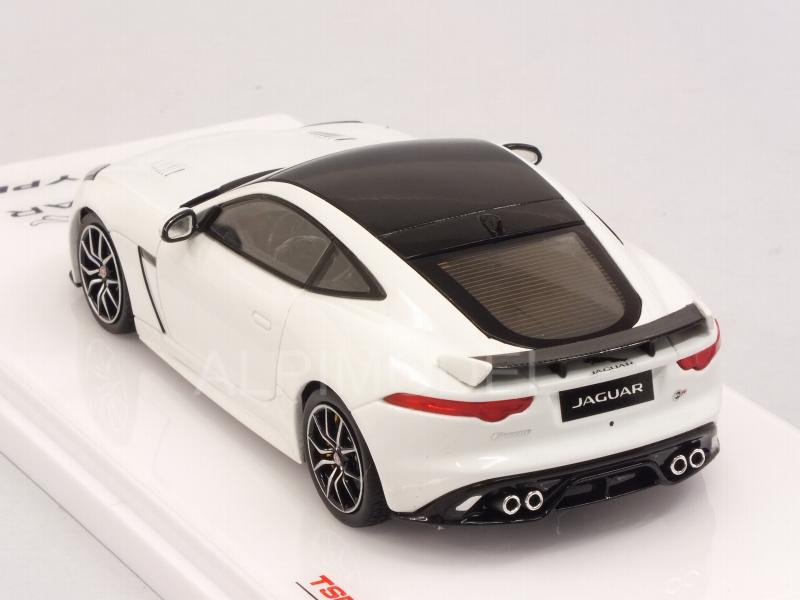 Jaguar F-type SVR ADW (Glacier White) by true-scale-miniatures