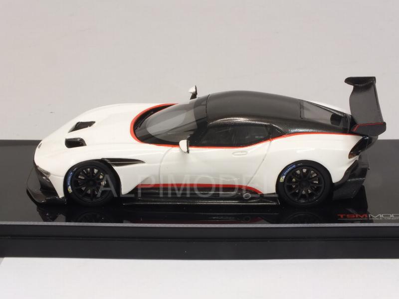 Aston Martin Vulcan 2015 (White) by true-scale-miniatures