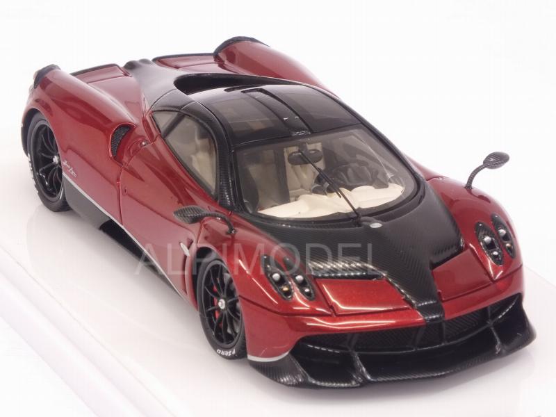 Pagani Huayra Pacchetto Tempesta 2016 (Rosso Monza) by true-scale-miniatures