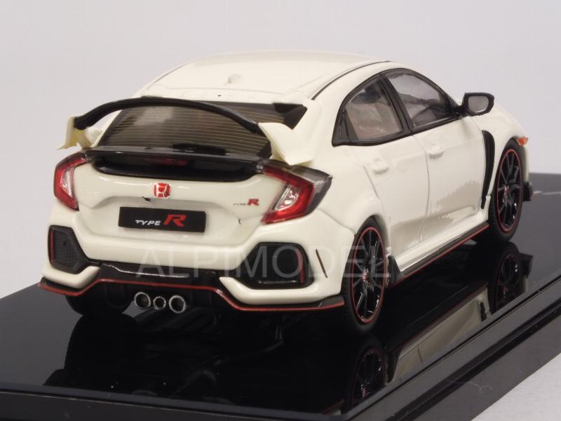 Honda Civic Type R Championship White by true-scale-miniatures