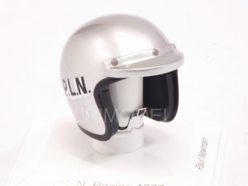 Helmet Paul Newman Racing 1977 (1/8 scale - 3cm) by true-scale-miniatures