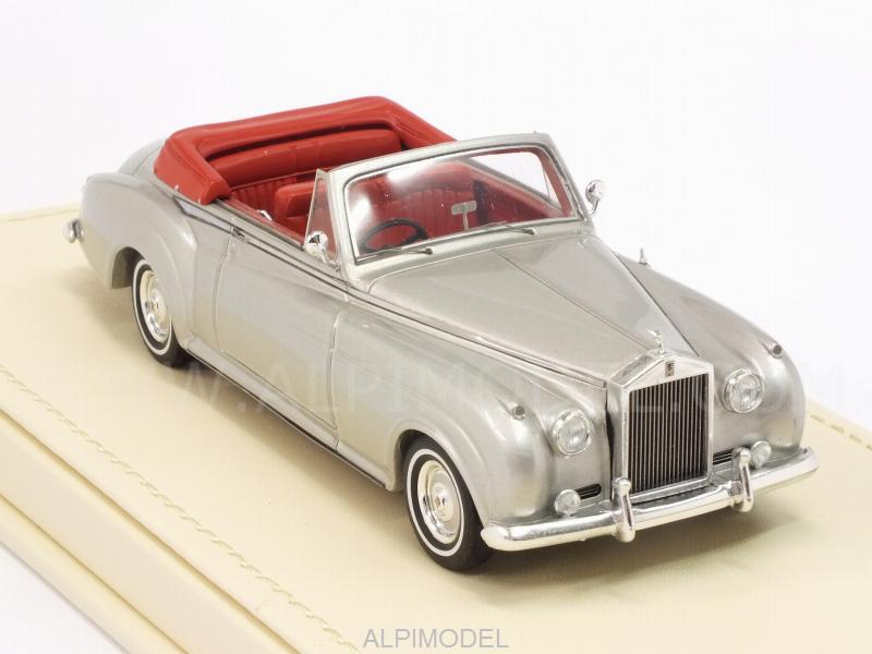 Rolls Royce Silver Cloud Drophead Coupe 1959 (Silver) by true-scale-miniatures