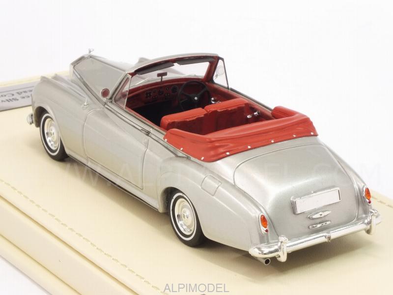 Rolls Royce Silver Cloud Drophead Coupe 1959 (Silver) by true-scale-miniatures