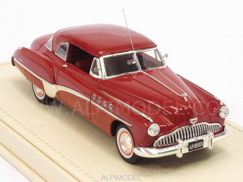 Buick Roadmaster Rivera 1949 (Red) by true-scale-miniatures