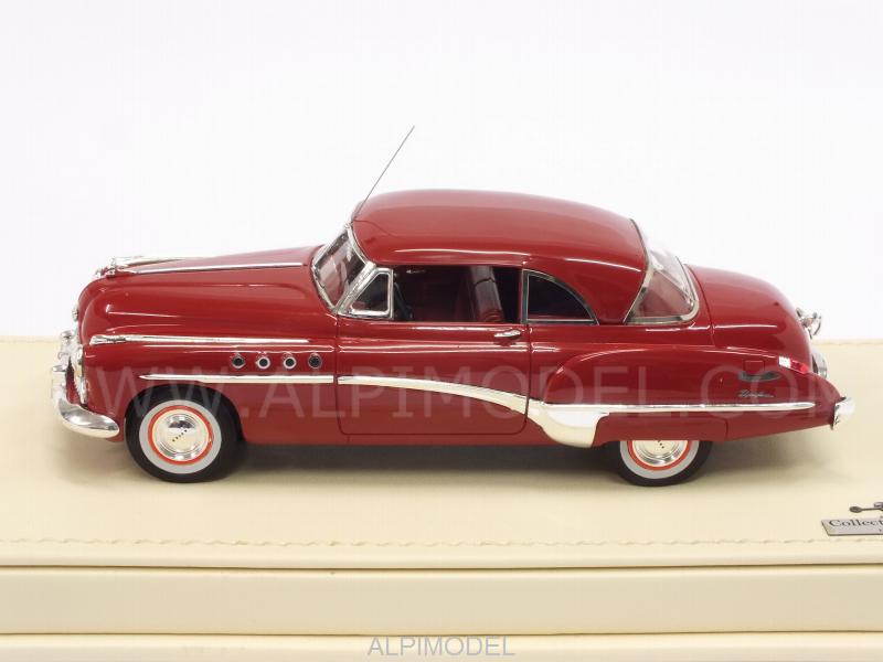 Buick Roadmaster Rivera 1949 (Red) by true-scale-miniatures