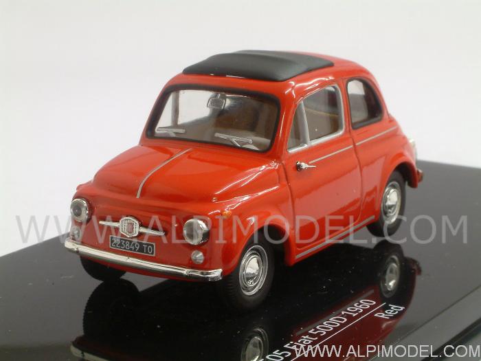 Fiat 500 D 1960 