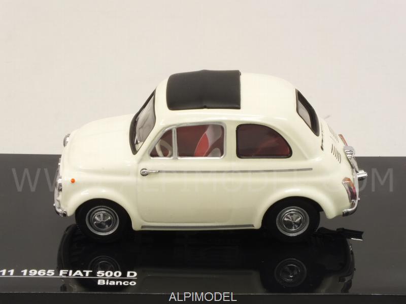 Fiat 500D 1965 (Bianco) by vitesse