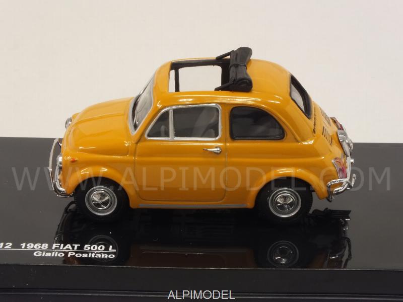 Fiat 500L 1968 (Giallo Positano) by vitesse
