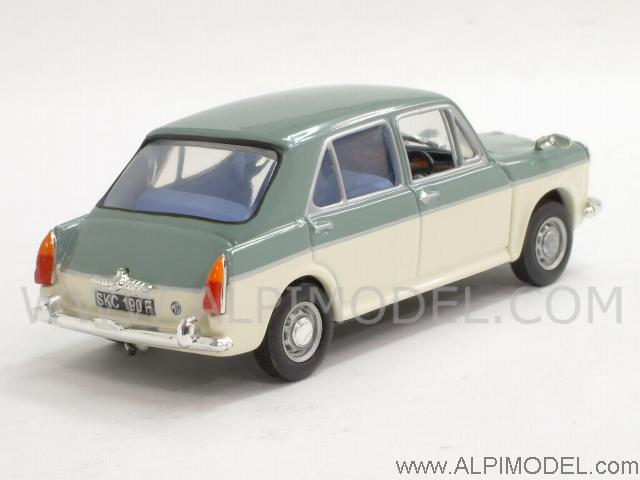 MG 1100 1966 (Smoke Grey/Old English White) by vitesse
