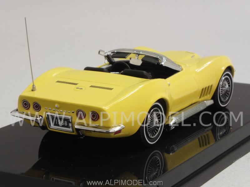 Chevrolet Corvette Convertible 1968 (Yellow) by vitesse