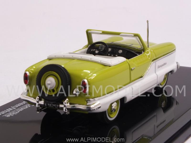 Nash Metropolitan Convertible 1959 (Green/White) by vitesse