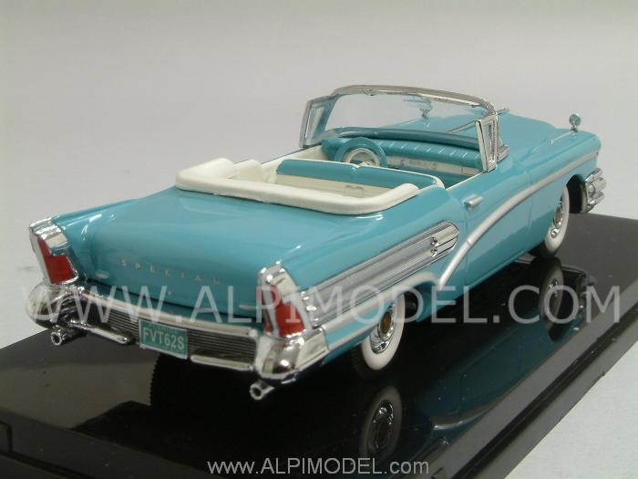 Buick Special Convertible 1958 (Light Turquoise) by vitesse