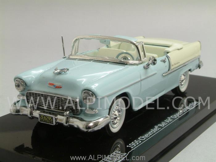 Chevrolet Bel Air  Convertible 1955 (Skyline Blue) by vitesse