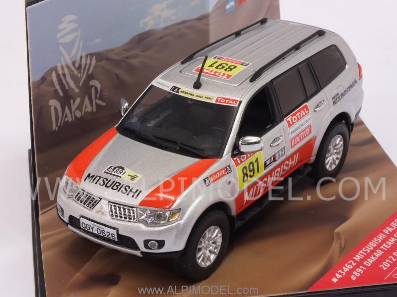 Mitsubishi Pajero Sport #891 Rally Dakar 2012 Team Service Car by vitesse