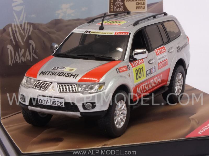 Mitsubishi Pajero Sport #891 Rally Dakar 2012 Team Service Car by vitesse