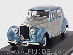 Bentley MkVI 1950 (Silver Metallic/Light Blue) by WBX