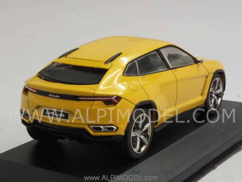 whitebox Lamborghini Urus 2012 (Yellow) (1/43 scale model)