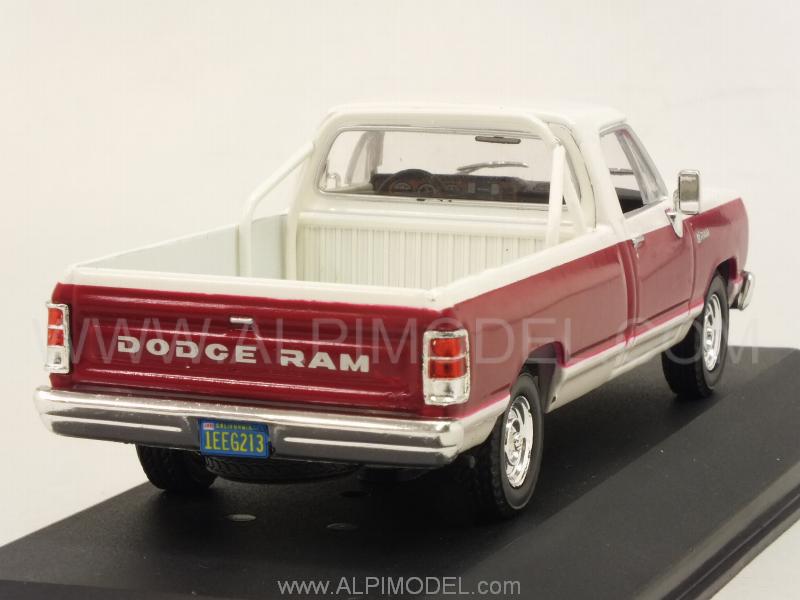 Dodge RAM 1987 (Red/White) by whitebox