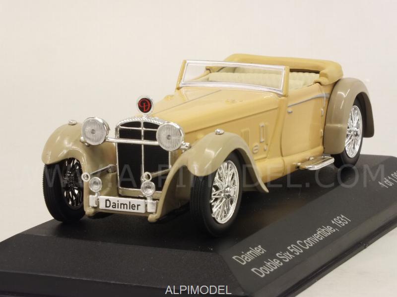 Daimler Double Six 50 Convertible 1931 (Beige) by whitebox