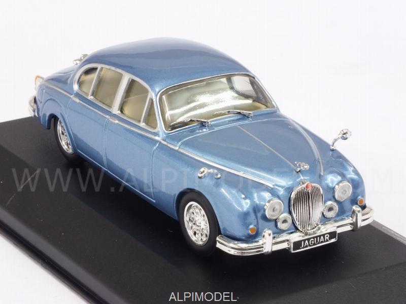 Jaguar MkII 1960 (Metallic Light Blue) by whitebox