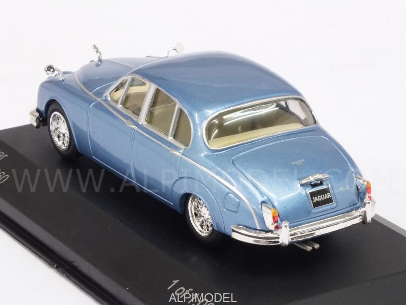 Jaguar MkII 1960 (Metallic Light Blue) by whitebox