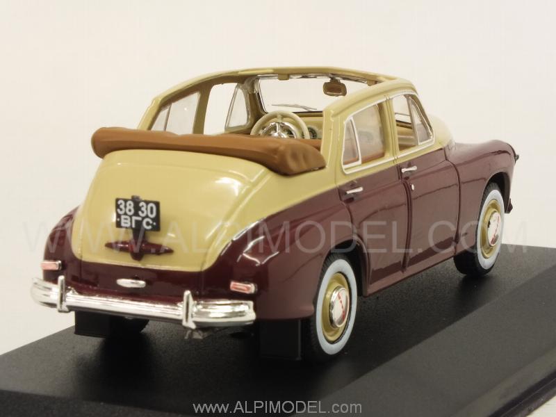 GAZ M20 Pobieda Cabriolet 1950  (Beige/Brown) by whitebox