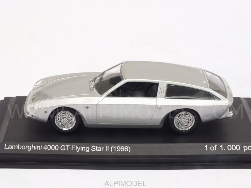 Lamborghini 4000 GT Flying Star II 1966 (Silver) by whitebox