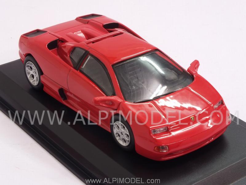 Lamborghini Acosta 1997 (Red) by whitebox