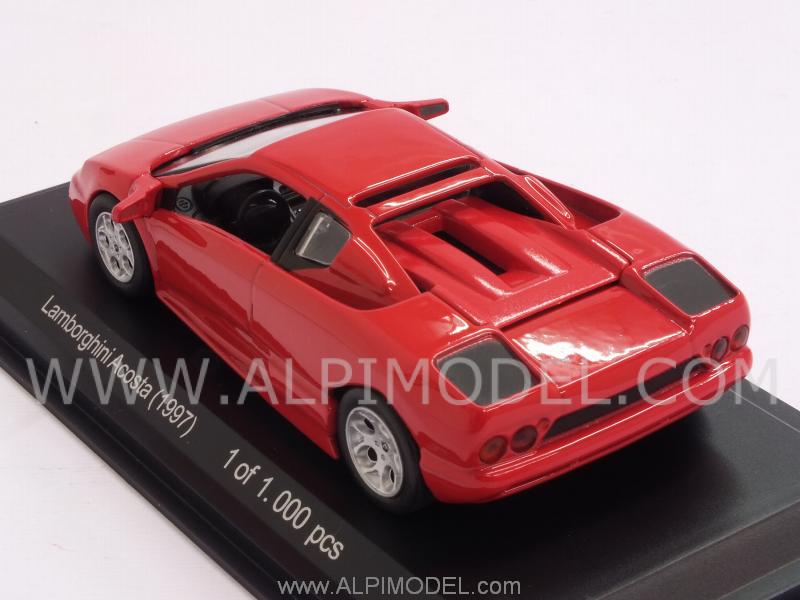Lamborghini Acosta 1997 (Red) by whitebox