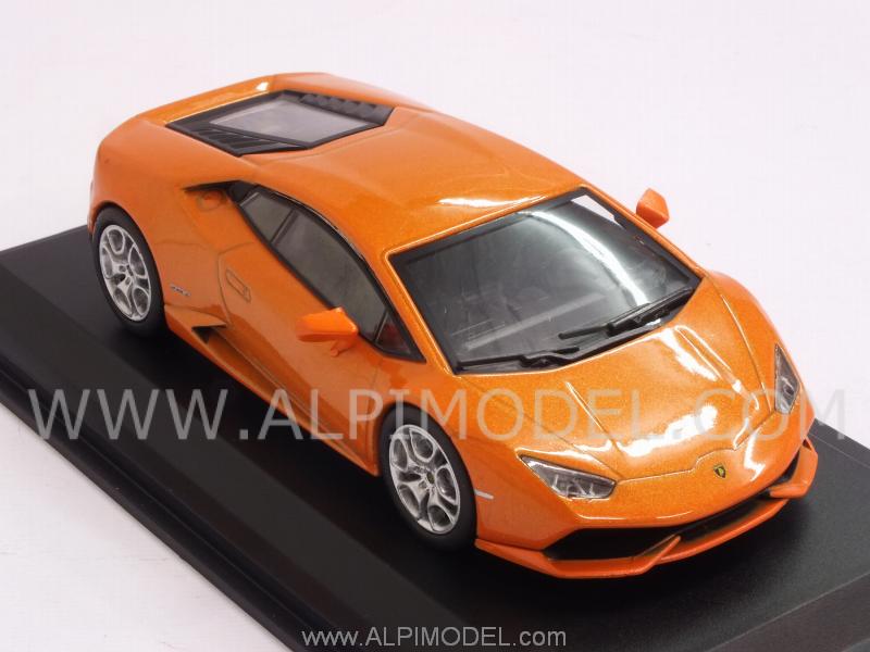 Lamborghini Huracan LP610-4 2014 (Metallic Orange) by whitebox