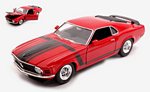 Ford Mustang Boss 302 1970 (Red) by WELLY