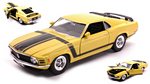 Ford Mustang Boss 1970 (Yellow) by WELLY