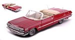 Chevrolet Impala Convertible 1963 Low Rider (Metallic Red) by WELLY
