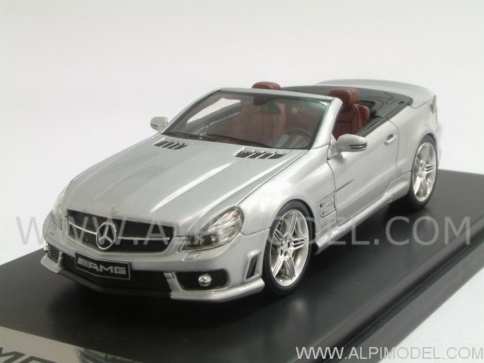 Mercedes SL65 AMG Cabrio (Silver) by absolute-hot