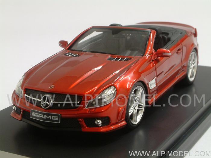 Mercedes SL65 AMG Cabrio (Metallic Red) by absolute-hot