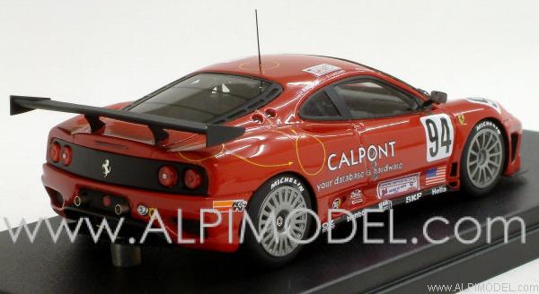 Ferrari 360 N/GT Team Risi Le Mans 2003  Borcheller - Lazzaro - Kelleners - ab-models-by-looksmart