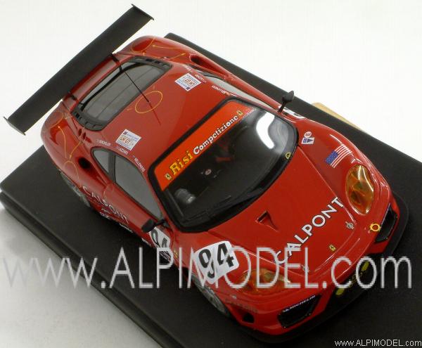 Ferrari 360 N/GT Team Risi Le Mans 2003  Borcheller - Lazzaro - Kelleners - ab-models-by-looksmart