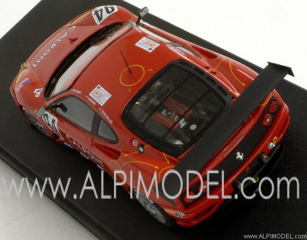 Ferrari 360 N/GT Team Risi Le Mans 2003  Borcheller - Lazzaro - Kelleners - ab-models-by-looksmart