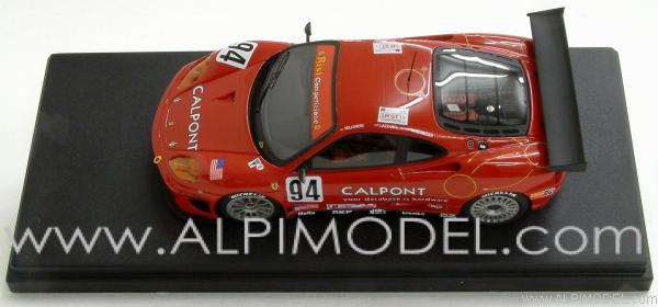 Ferrari 360 N/GT Team Risi Le Mans 2003  Borcheller - Lazzaro - Kelleners - ab-models-by-looksmart