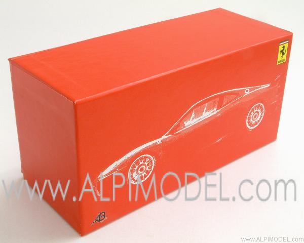 Ferrari 360 N/GT Team Risi Le Mans 2003  Borcheller - Lazzaro - Kelleners - ab-models-by-looksmart