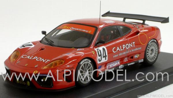 Ferrari 360 N/GT Team Risi Le Mans 2003  Borcheller - Lazzaro - Kelleners by ab-models-by-looksmart