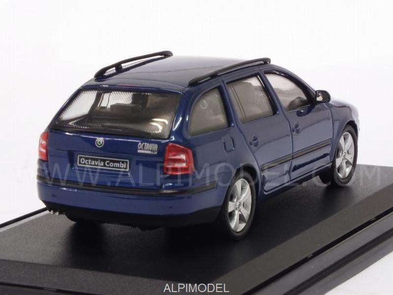 Skoda Octavia Combi (Deep Blue Sea Metallic) - abrex