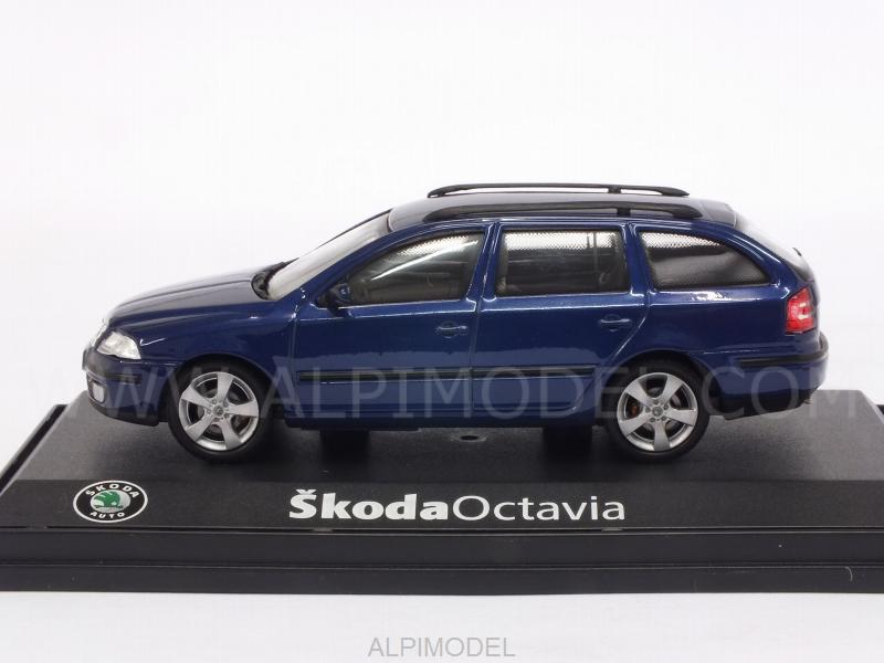 Skoda Octavia Combi (Deep Blue Sea Metallic) - abrex