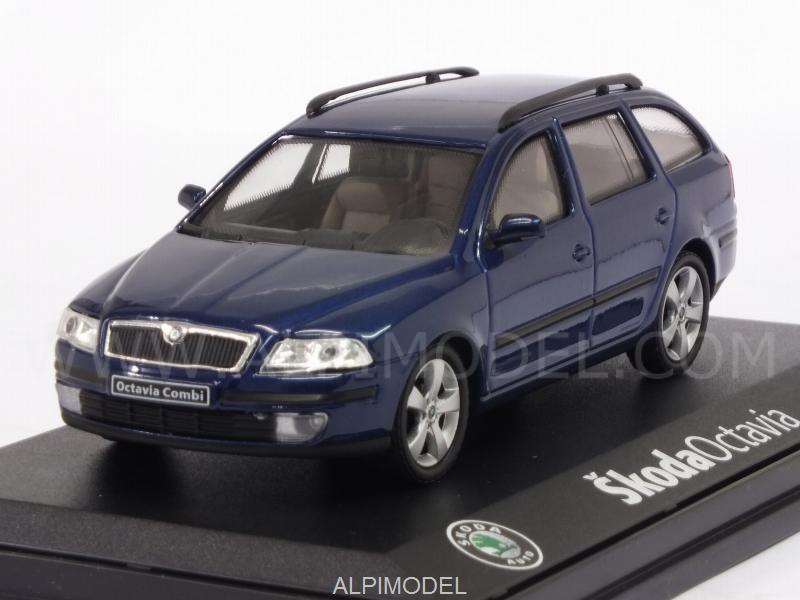Skoda Octavia Combi (Deep Blue Sea Metallic) by abrex