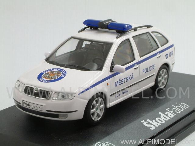 Skoda Fabia Combi Maestka Police Praha by abrex