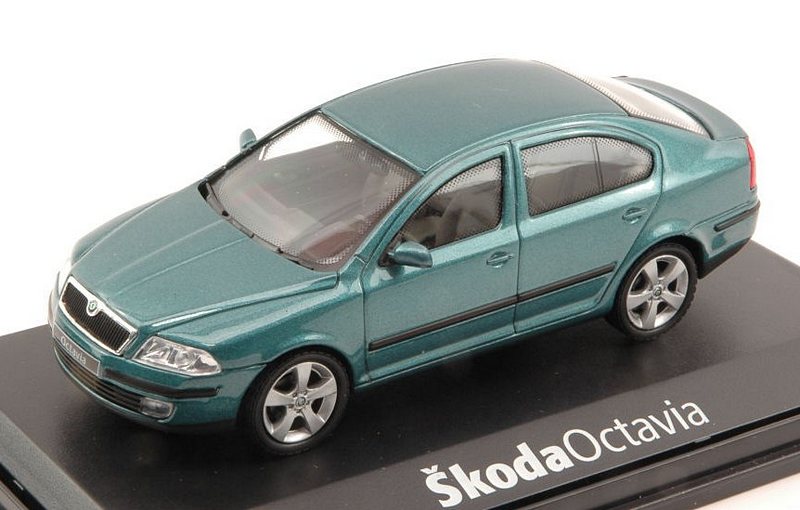 Skoda Octavia 2004 (Metallic Green) by abrex